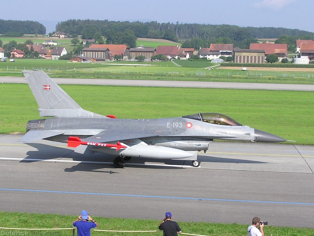 F-16AM Denmark Air Force