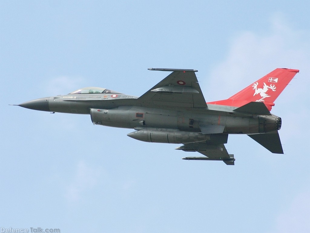 F-16AM Denmark Air Force