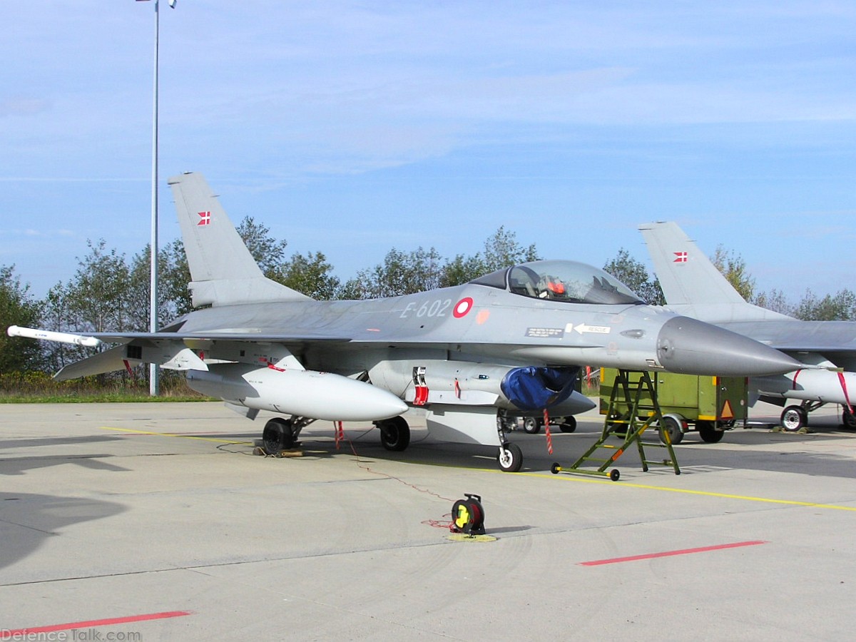 F-16AM Denmark Air Force