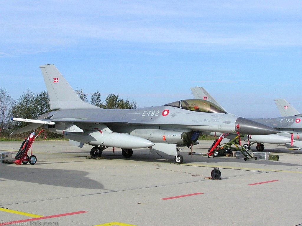 F-16AM Denmark Air Force