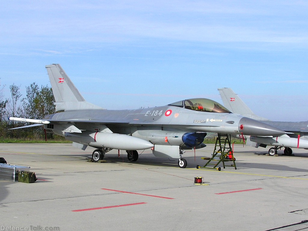 F-16AM Denmark Air Force