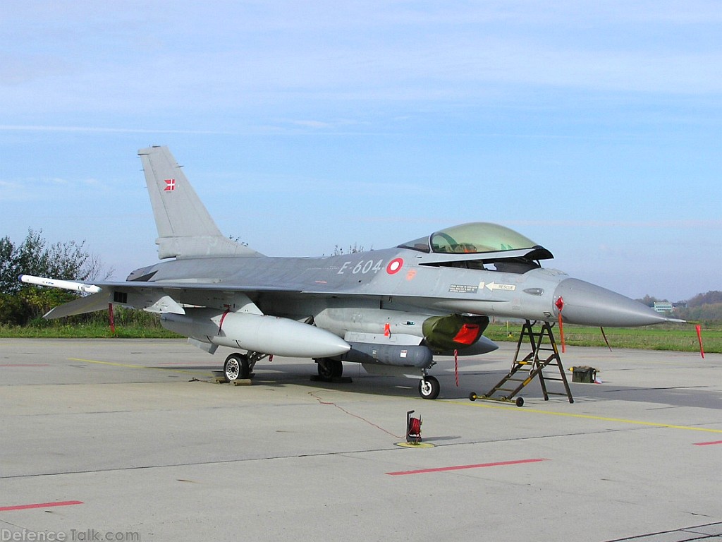 F-16AM Denmark Air Force