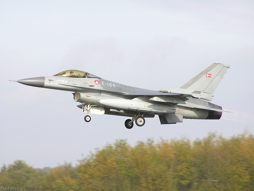 F-16AM Denmark Air Force