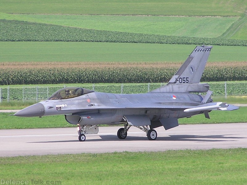 F-16AM Netherlands Air Force