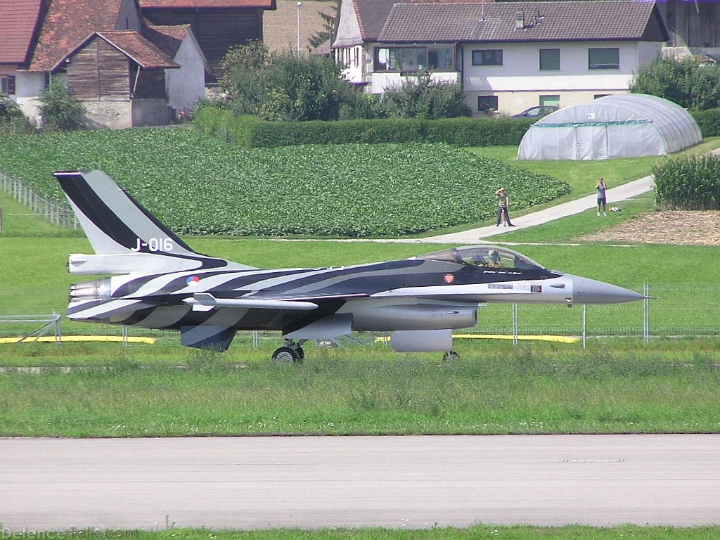 F-16AM Netherlands Air Force
