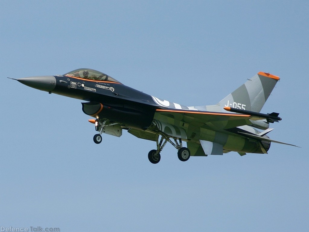 F-16AM Netherlands Air Force