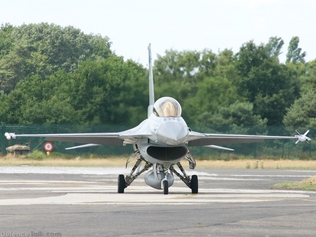 F-16BM Belgium Air Force