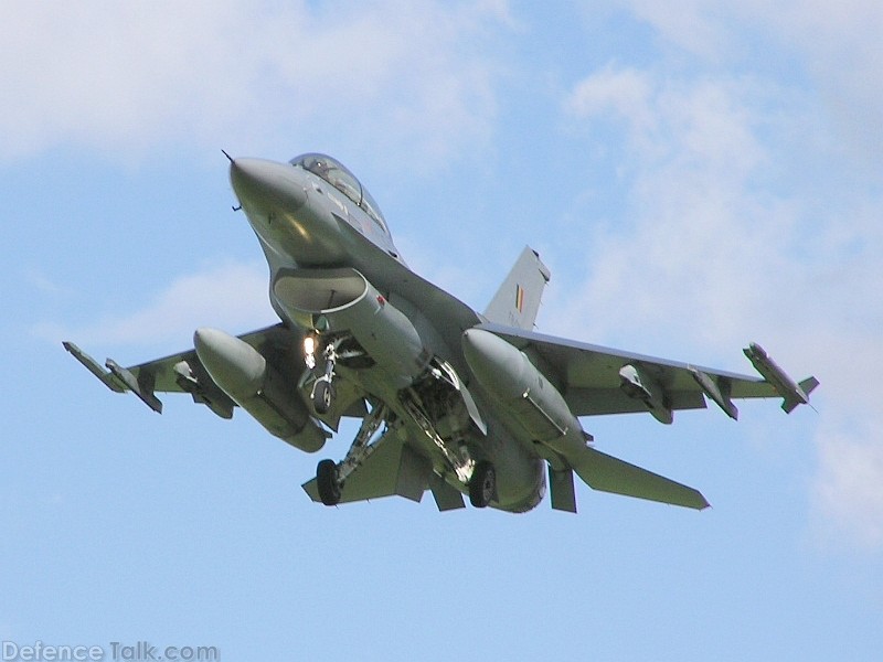F-16BM Belgium Air Force
