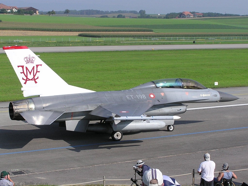 F-16BM Denmark Air Force