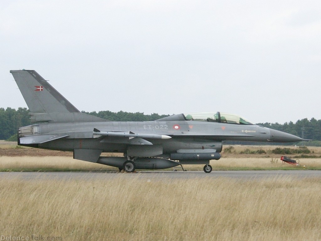 F-16BM Denmark Air Force