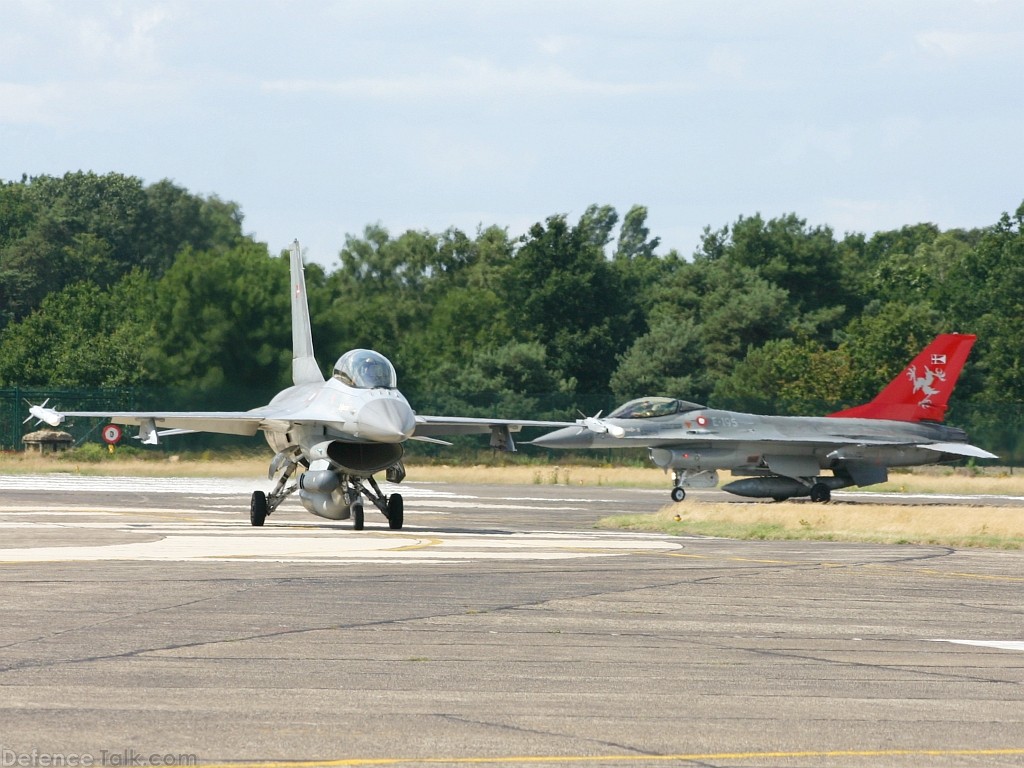 F-16BM Denmark Air Force