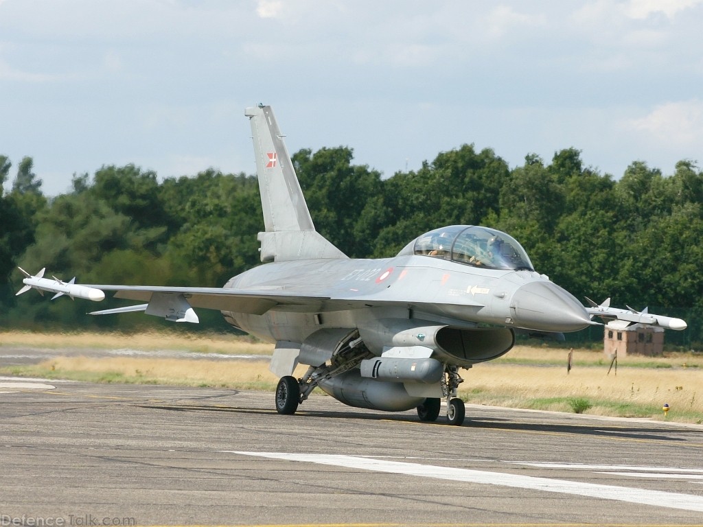 F-16BM Denmark Air Force