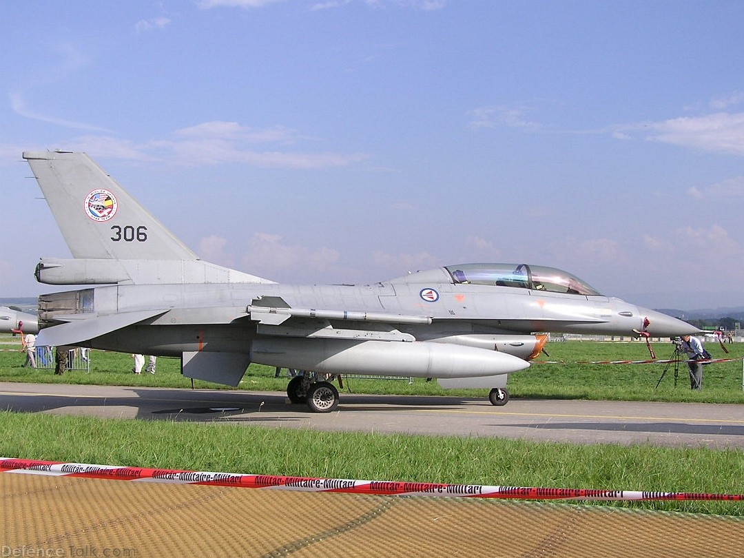 F-16BM Norway Air Force