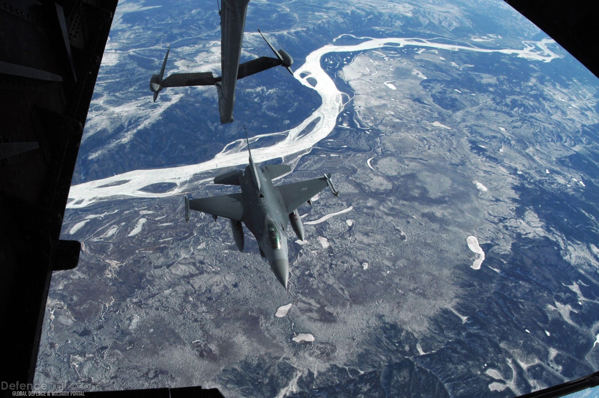 F-16C, Fighter Aircraft - Red flag 2007