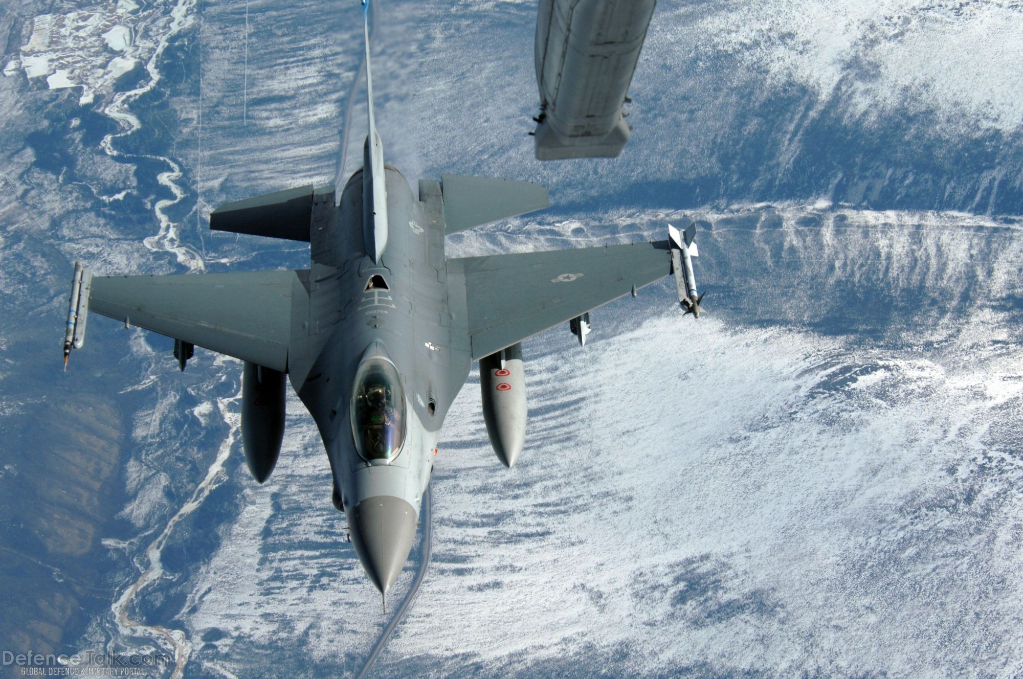 F-16C, Fighter Aircraft - Red flag 2007