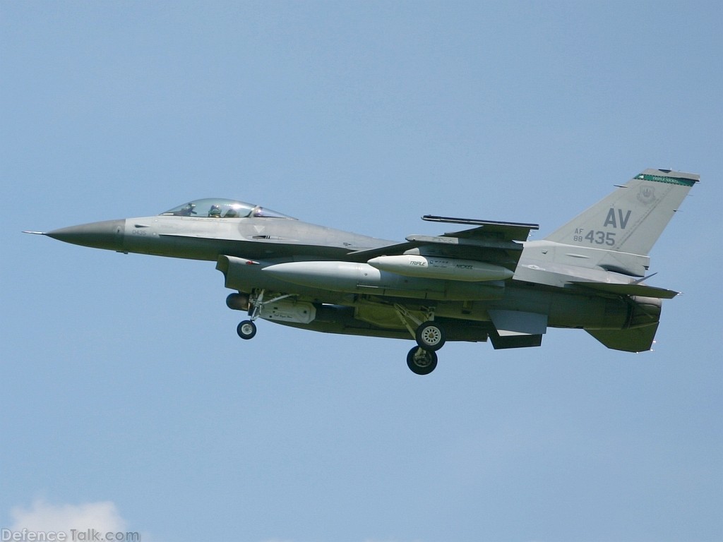 F-16C US Air Force