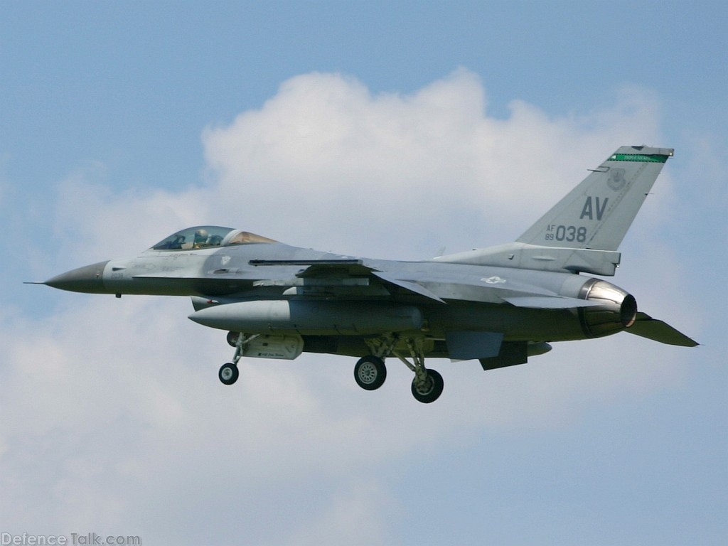 F-16C US Air Force