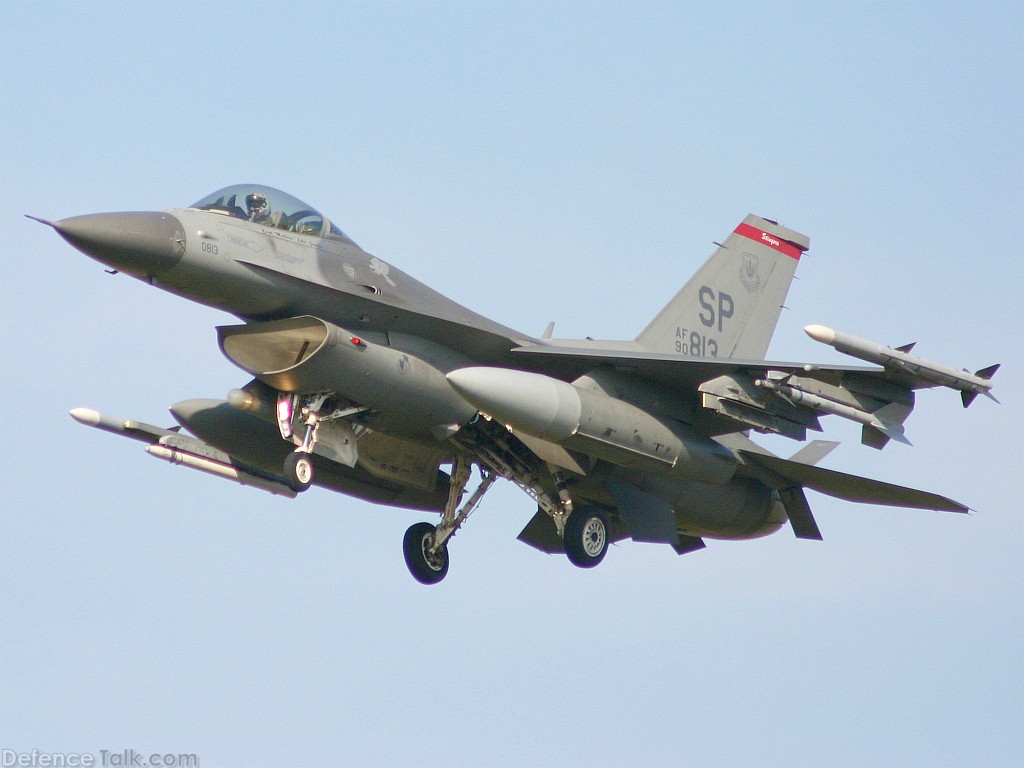 F-16C US Air Force