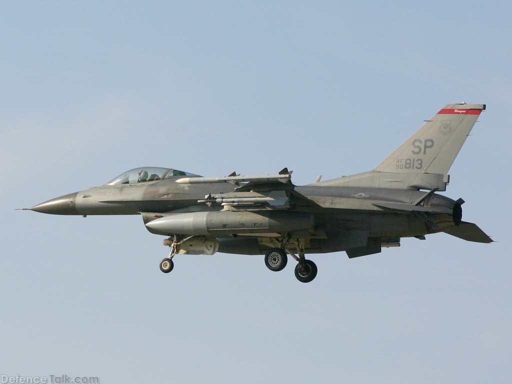 F-16C US Air Force