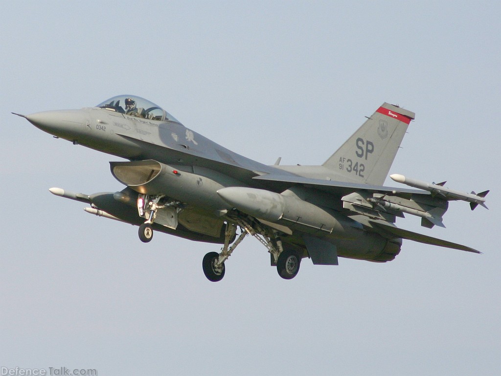 F-16C US Air Force