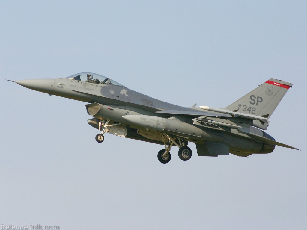 F-16C US Air Force