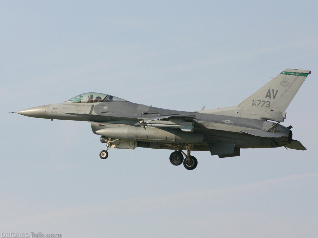 F-16C US Air Force