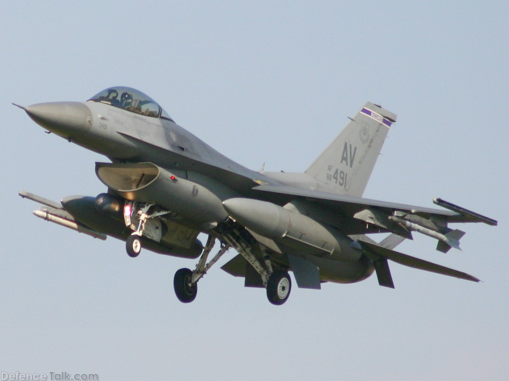 F-16C US Air Force