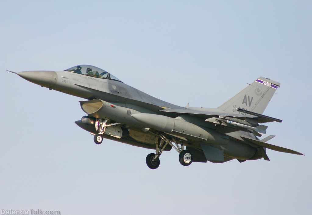 F-16C US Air Force