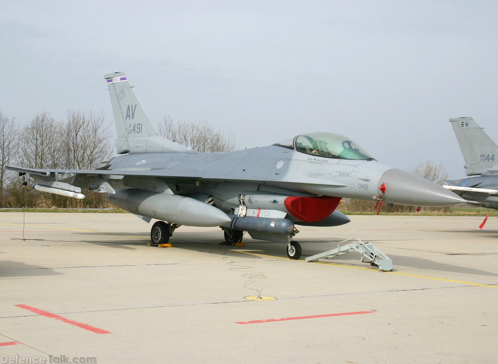 F-16C US Air Force