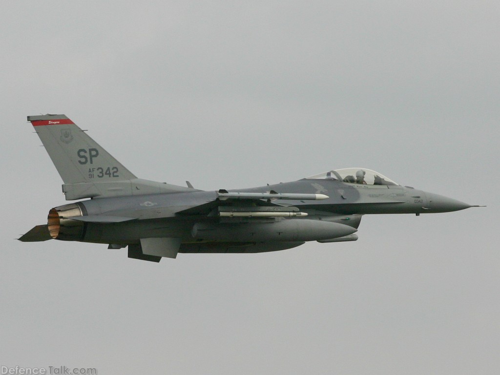 F-16C US Air Force