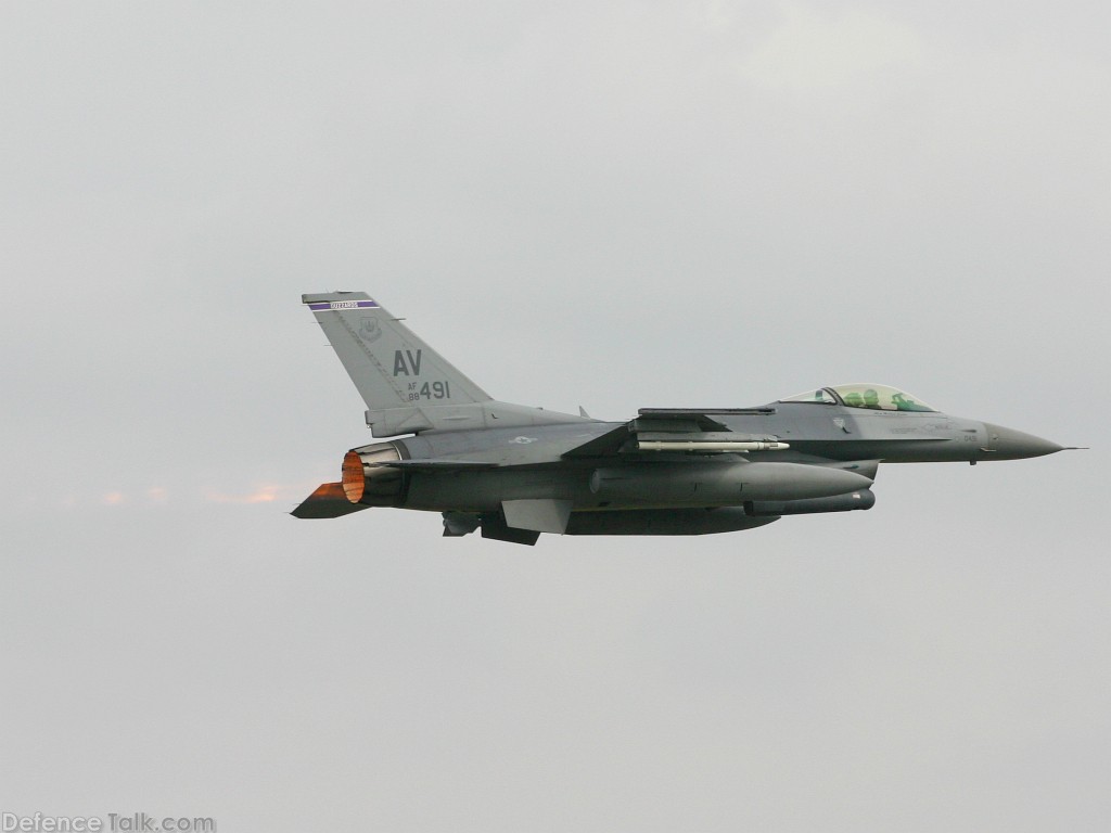 F-16C US Air Force