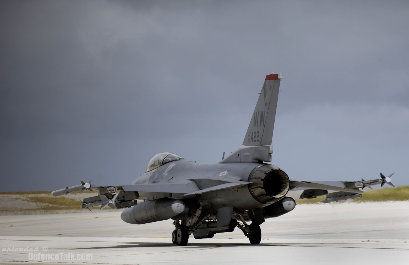 F-16CJ - Valiant Shield 2006