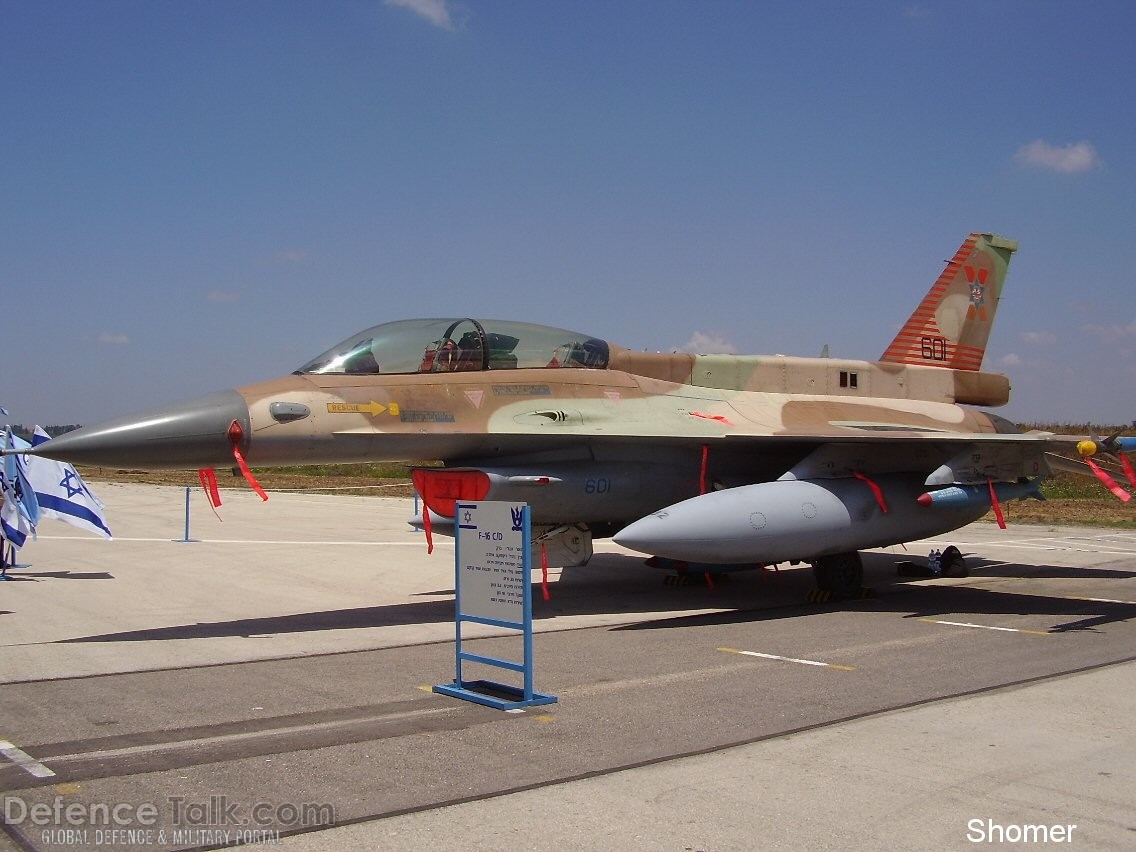 F-16D Barak