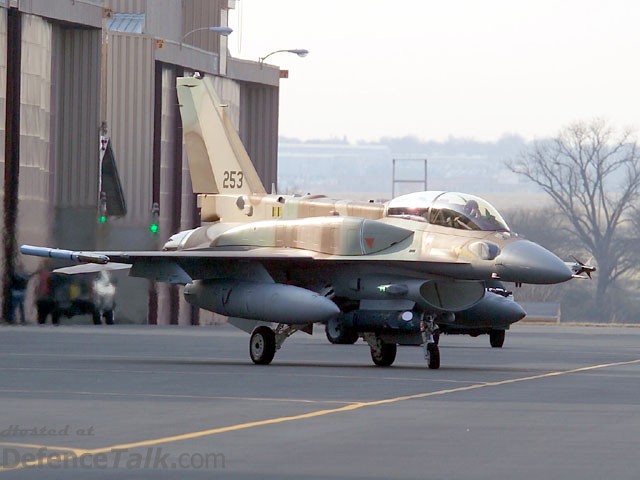 F-16i - Israel Air Force