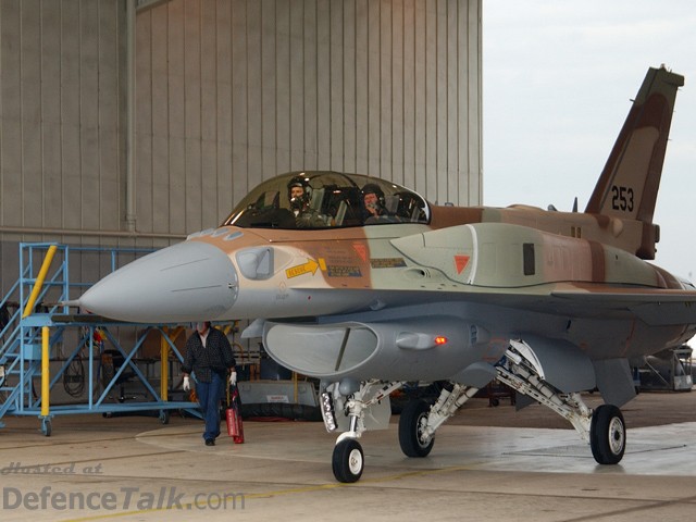 F-16i - Israel Air Force