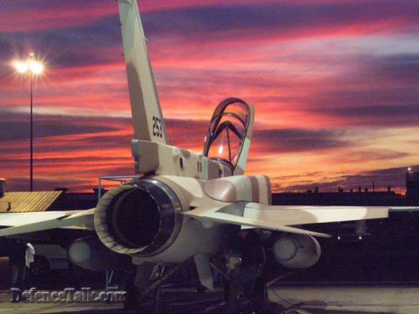 F-16I.