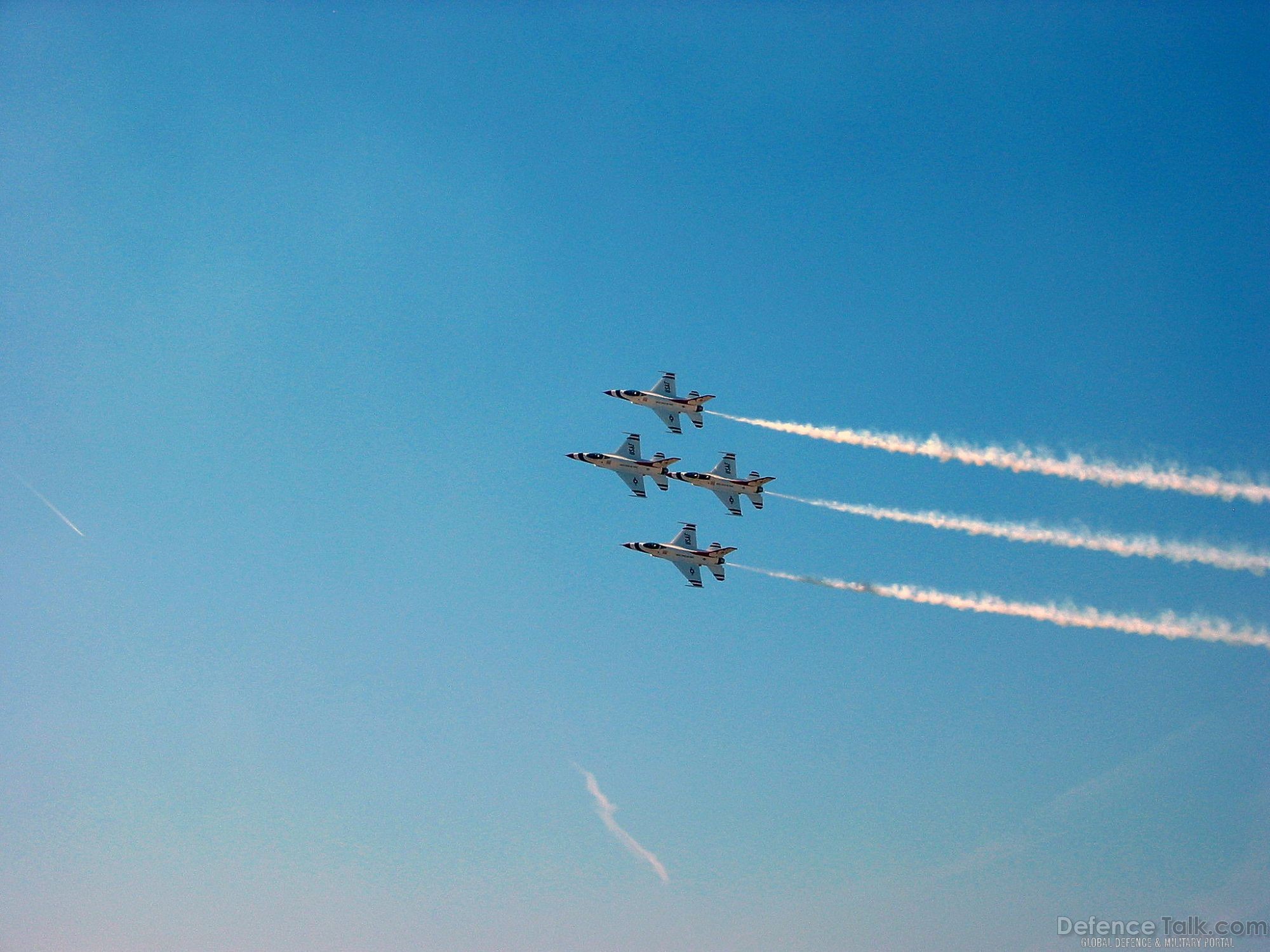 F-16s, Thunderbirds - NBVC Air Show 2007