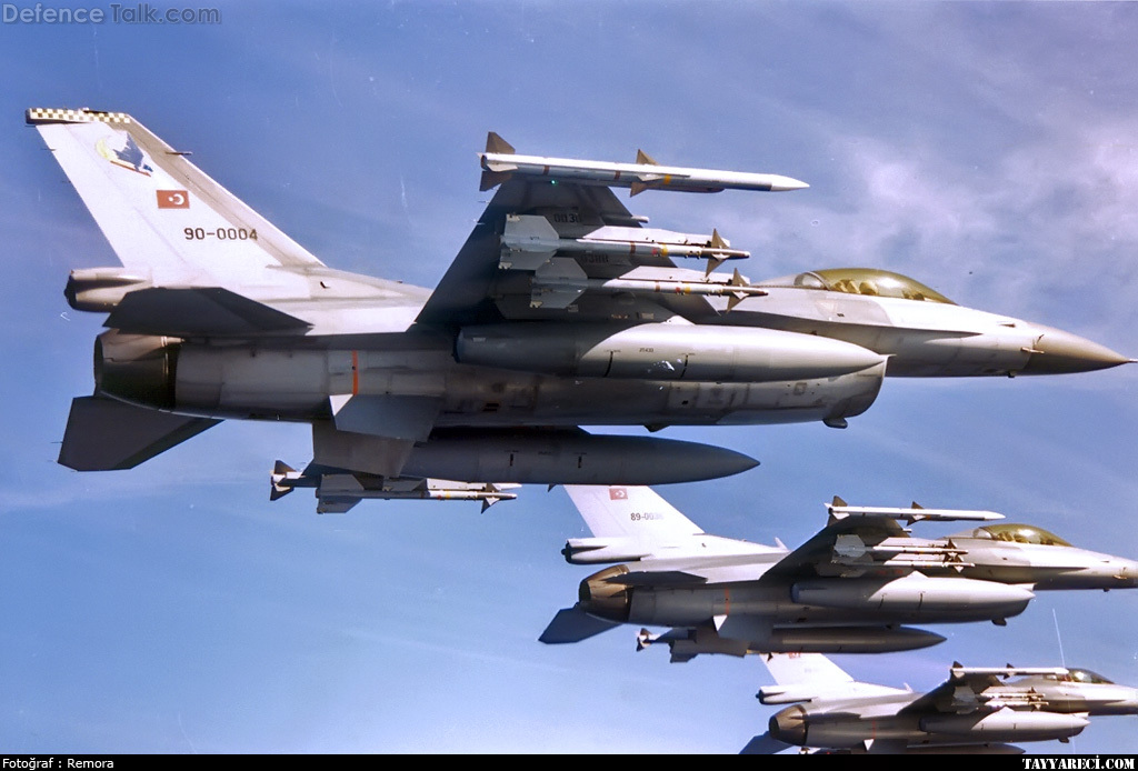 F-16s