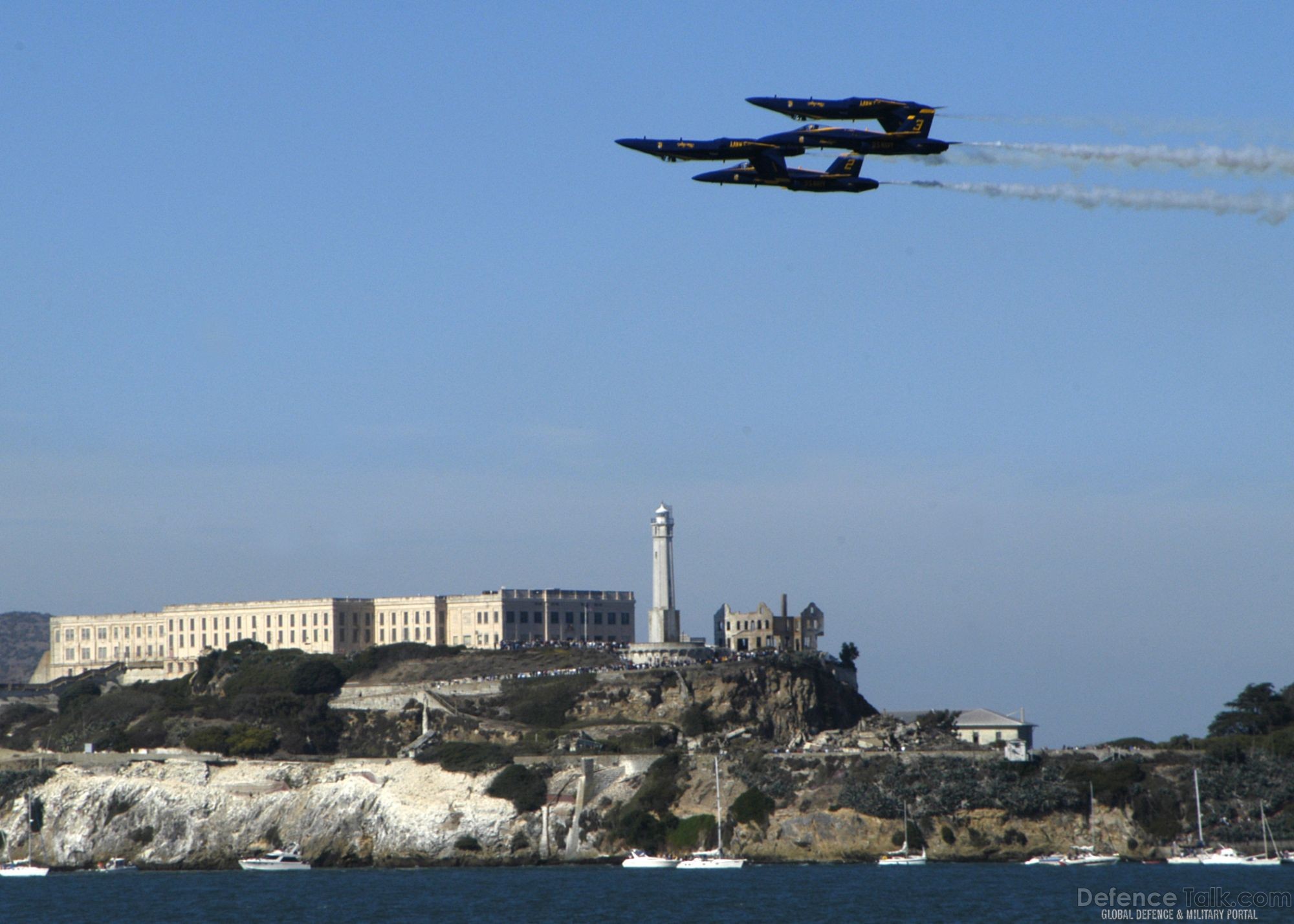 F-18 aerial maneuvers - Blue Angels, US Navy