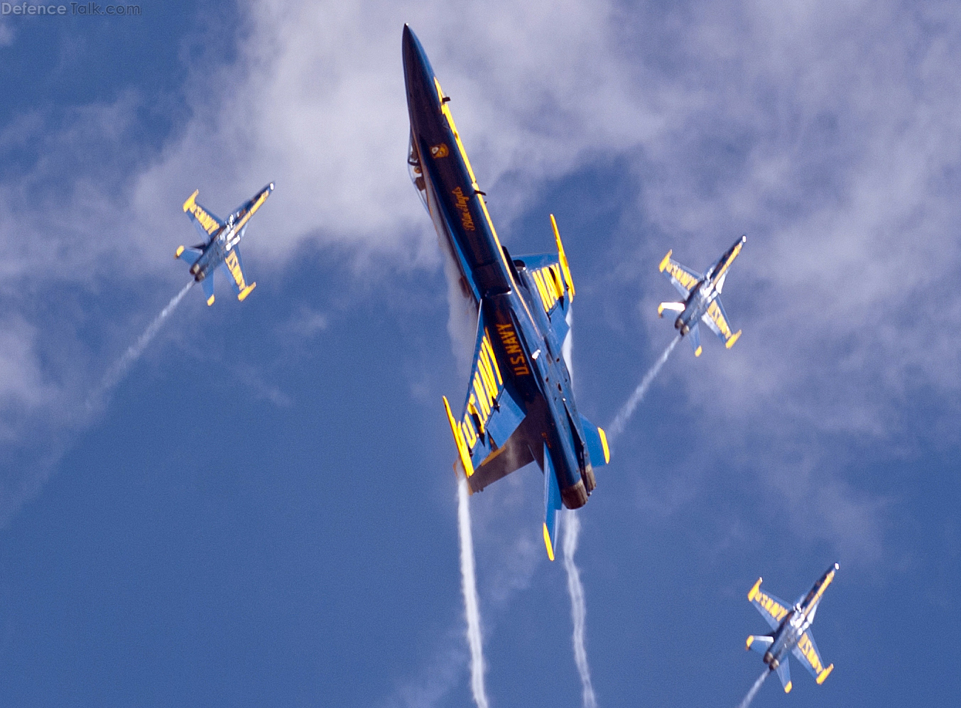F-18 Blue Angels - Miramar 2010 air show