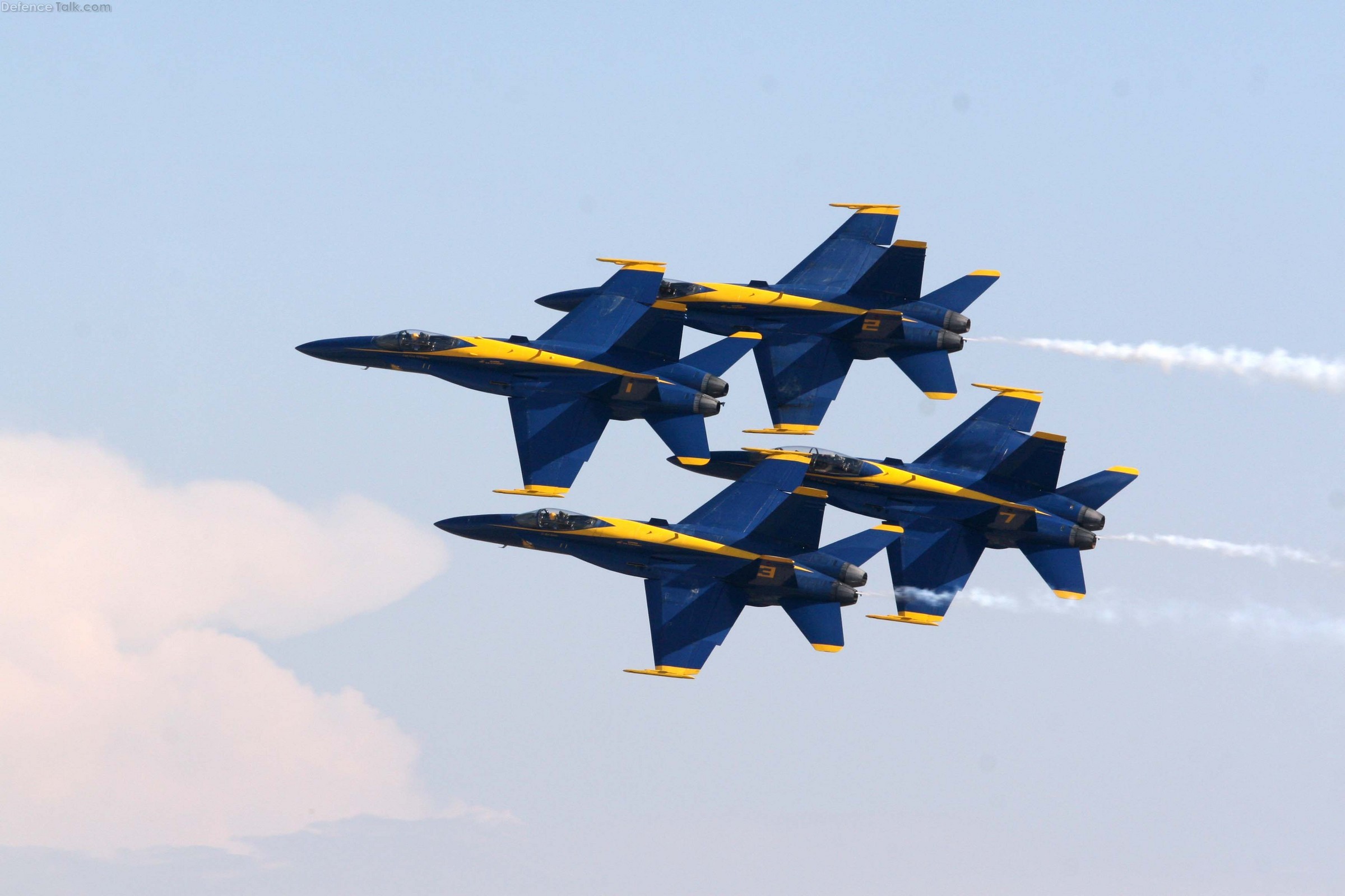 F-18 Blue Angels - Miramar 2010 air show