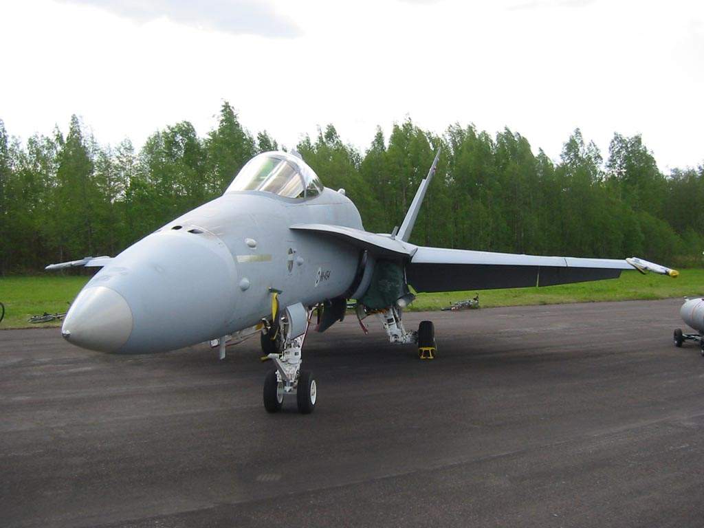 F-18 C/D- Fighter/Interceptor