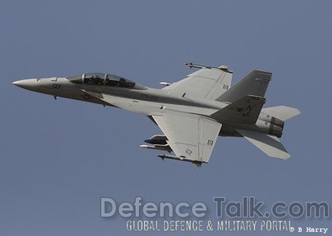 F-18 Hornet - Aero India 2007, Air Show