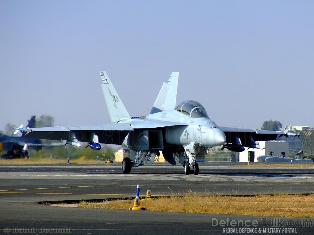 F-18 Hornet - Aero India 2007, Air Show