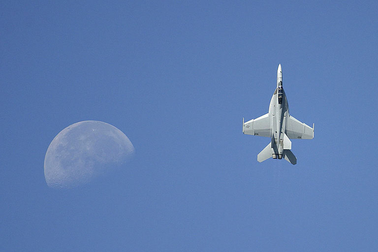 F-18 hornet