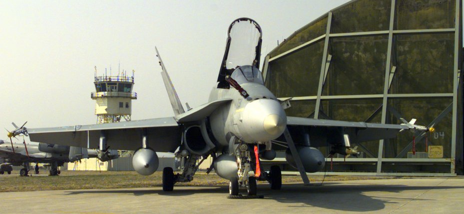 F-18 - Multi Role Fighter/Bomber