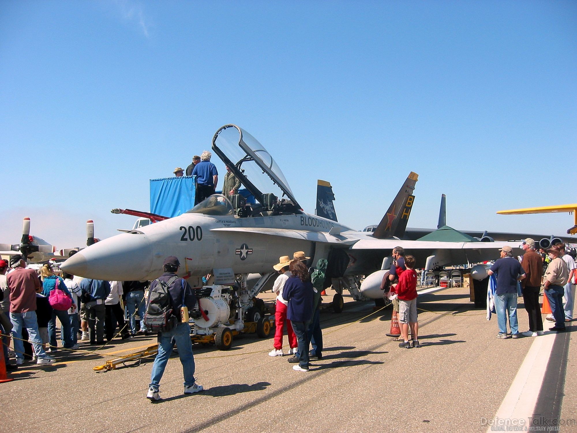 F-18 - NBVC Air Show 2007