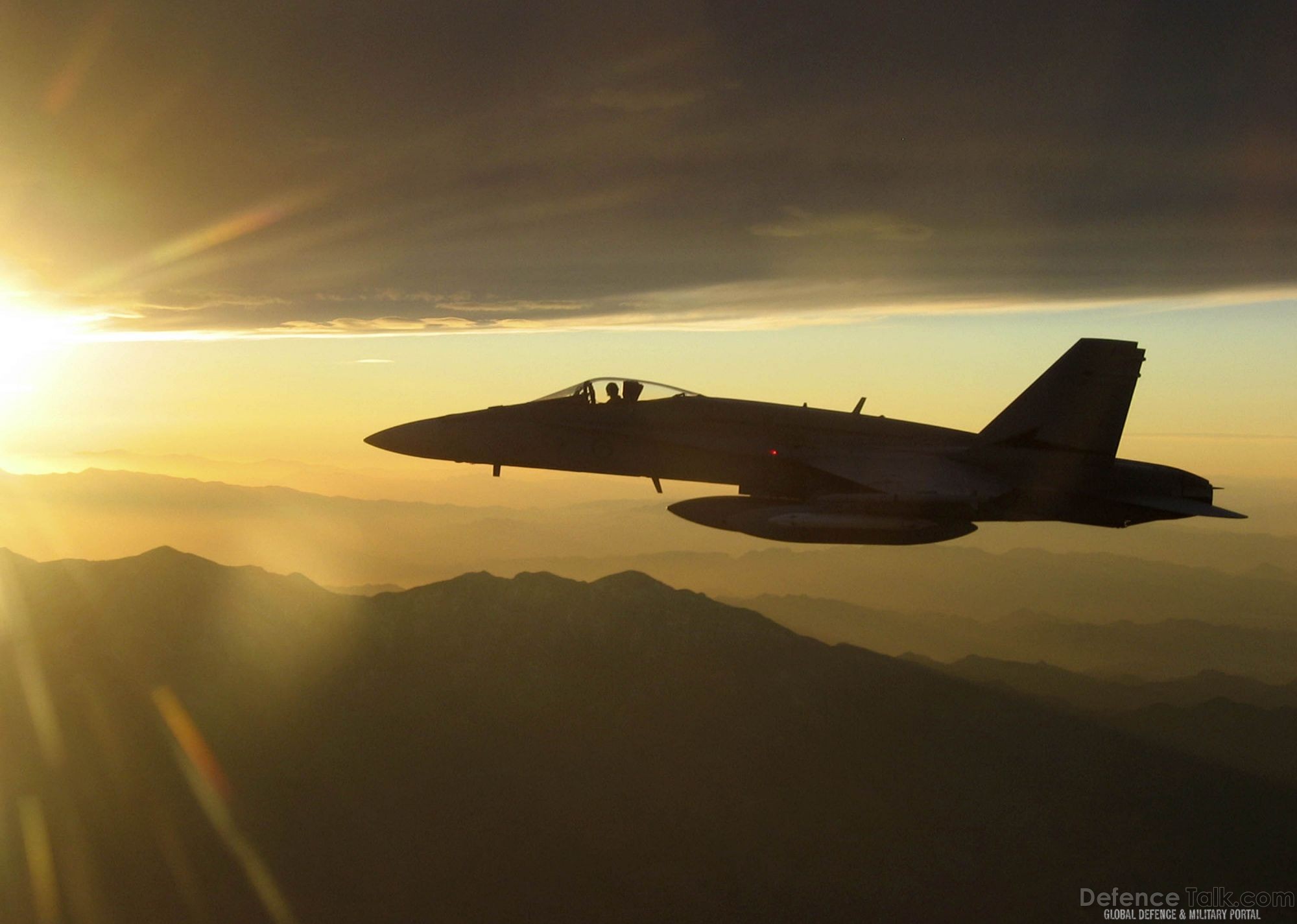 F-18 - Red Flag, Air Forces Exercise