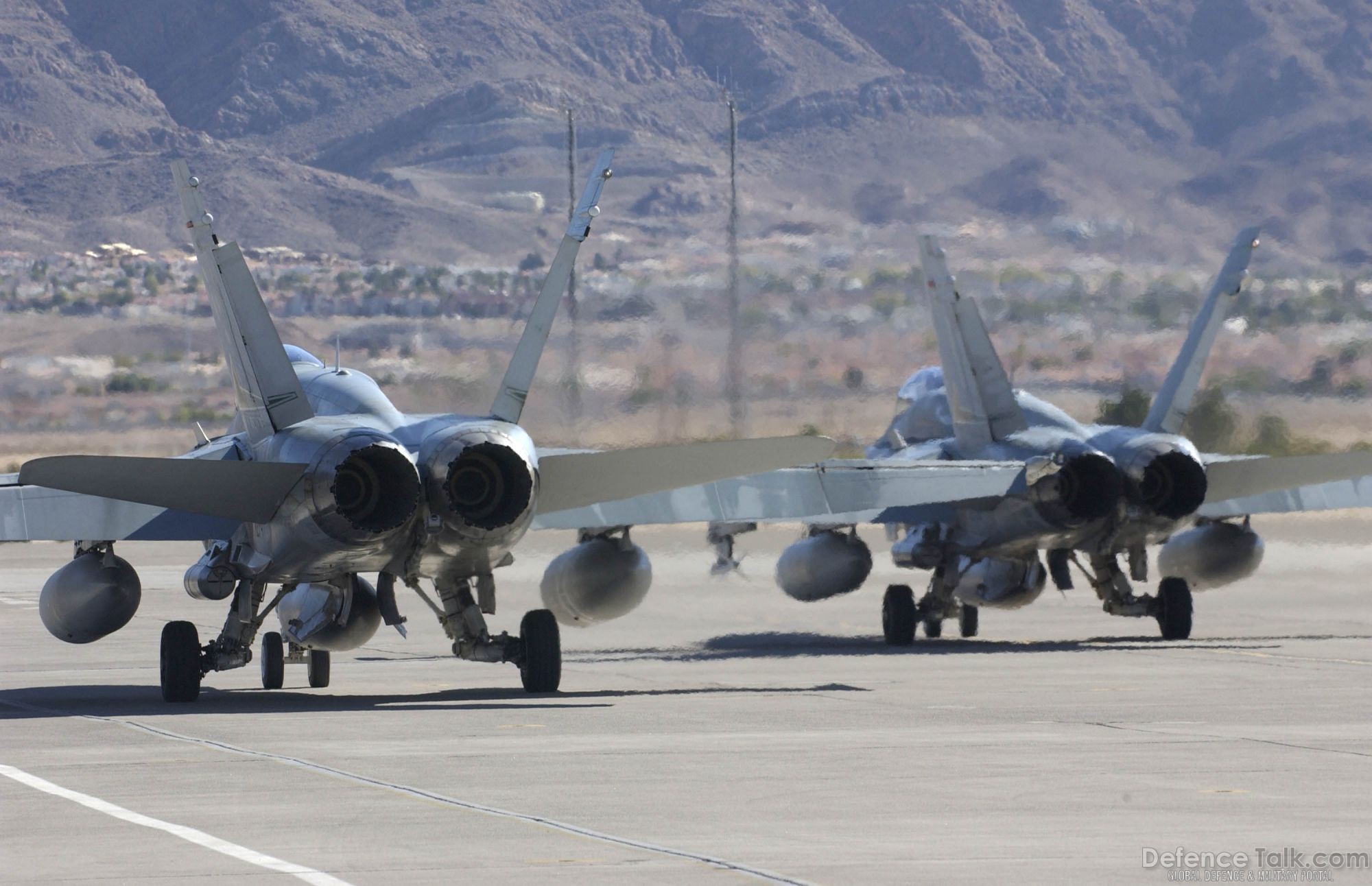 F-18 - Red Flag, Air Forces Exercise