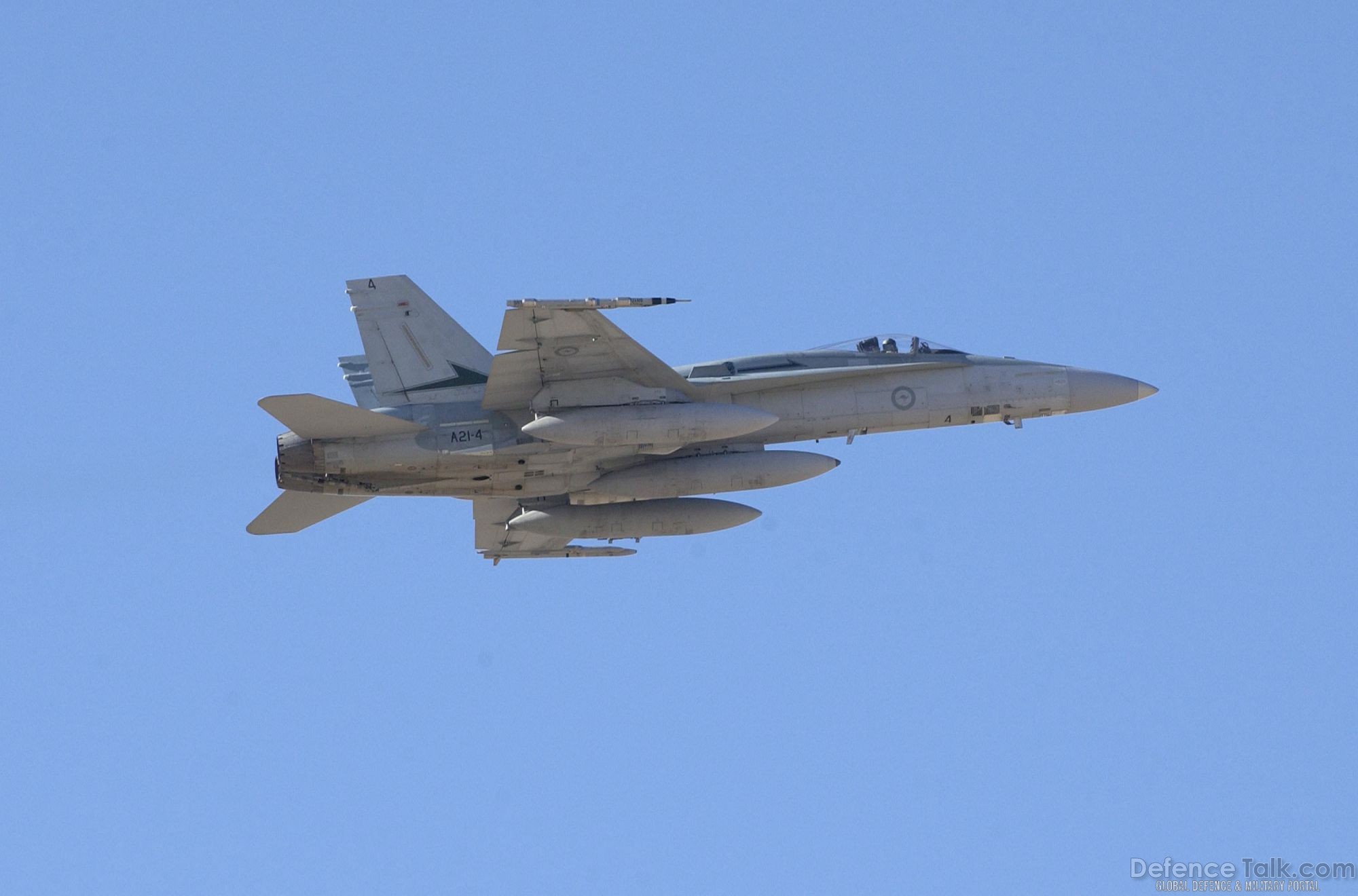 F-18 - Red Flag, Air Forces Exercise